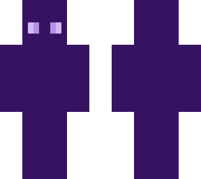 purple man