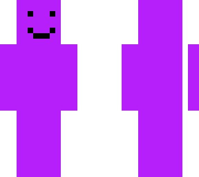 purple man