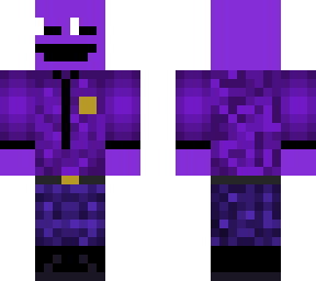 purple man