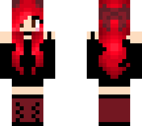 red hair (by yungcash)