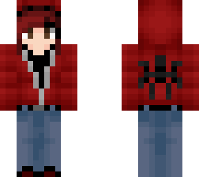 scarlett - spiderman hoodie