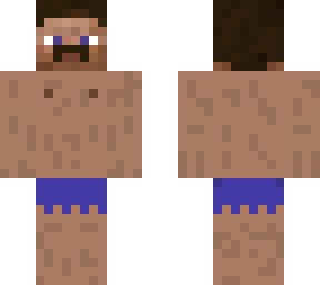 shirtless dad steve