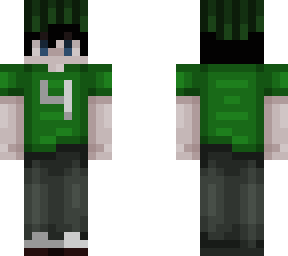 skater boy green
