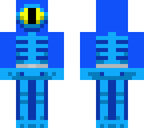 skeleton man