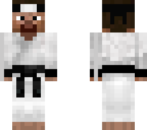 sweaty karate steve