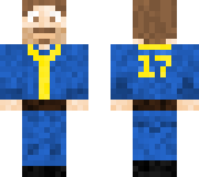 vault 17 skin fallout