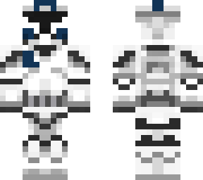 501st clone trooper echo