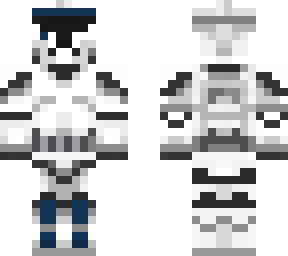 501st clone trooper tup