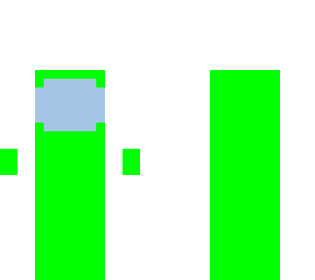 among us green