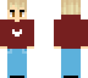 blond boy