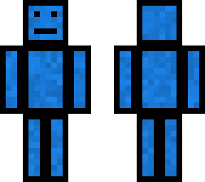blue blob