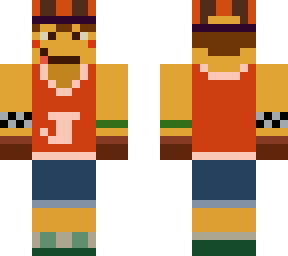cool orange guy