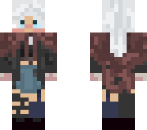 dad oc amara "grace" with coat