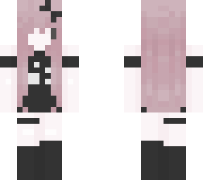 dark coquette jirai vkei girl