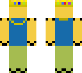 faceless king noob