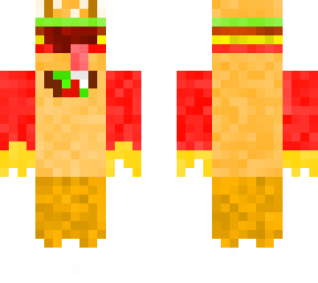 fast food men