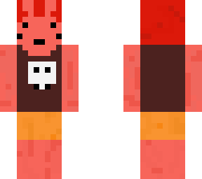 finished red alien
