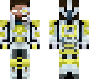 golden cyborg