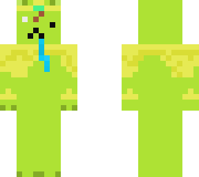 green alien thing