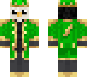 green king pinguin