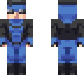 invincible (blue suit)