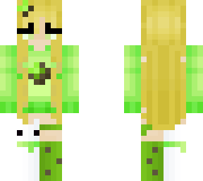 kiwi girl with blond hair