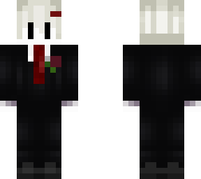 lei in suit