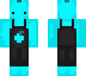 light blue fruity skin