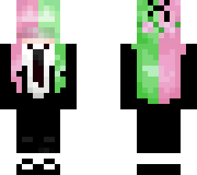 minty cotten candy