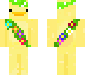peaceful duck