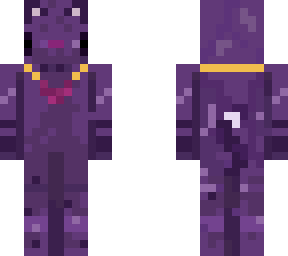 purple cat