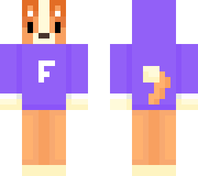 purple dog