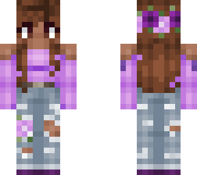 purple girlfriend