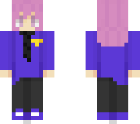 purple person