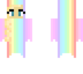 rainbow girl