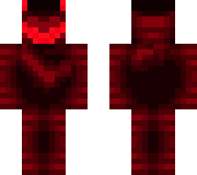 red and black void skin
