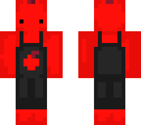 red fruity skin