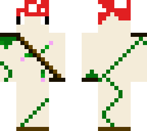 the mushroom warrior