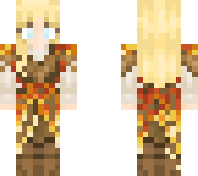 wizard lady's fall attire