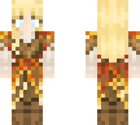 wizard lady's fall attire