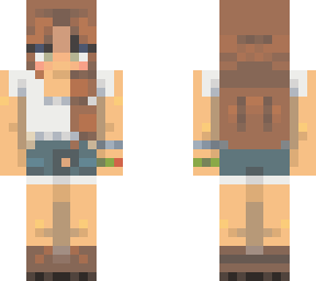 - a sunny tan -