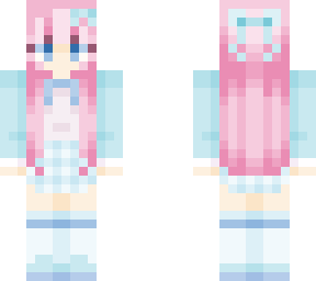 ~soft blue cotton candy~