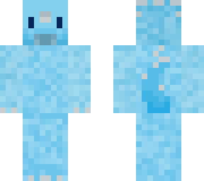 blue dino (triceratops)