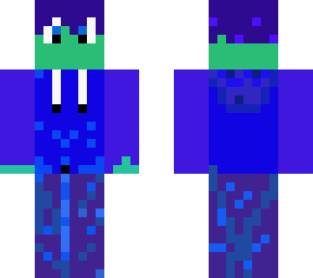 blue guy