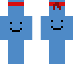 blue smile ninja