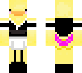 cuteie duck maid