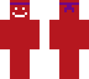 evil red