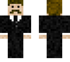 fancy tuxedo man