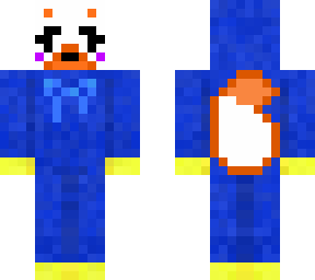 lolbit in huggy wuggy onesie