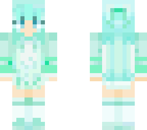 minty tea i hope this don't look like any one's skins if so sorry